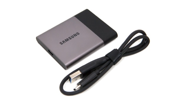 Samsung SSD T3 Portable 500GB (MU-PT500B/WW) 817MC
